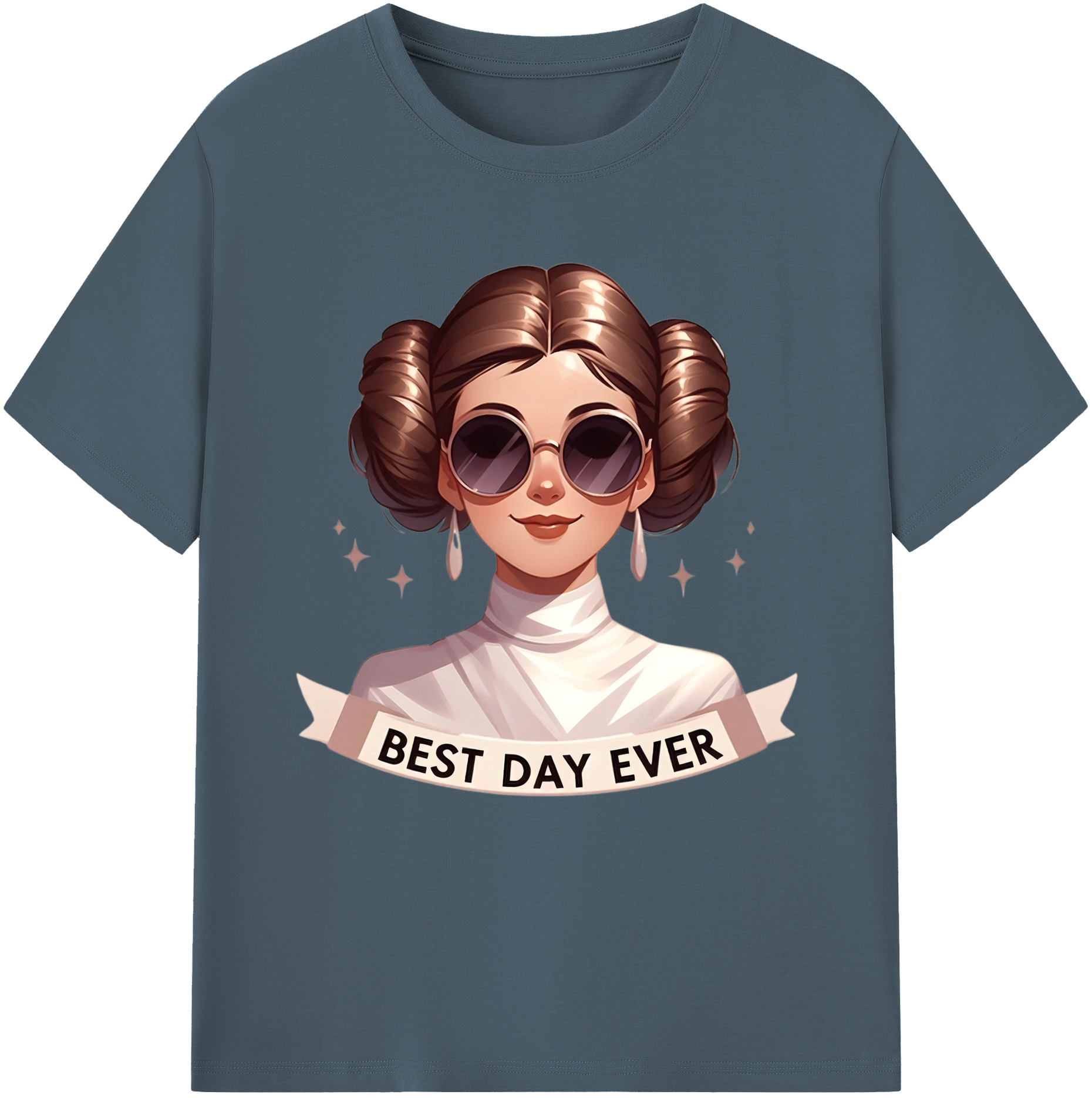 （画像用） スター・ウォーズ Star Wars 綿100％半袖Tシャツ（フロントプリント）